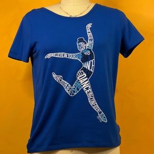 Justice Dance Tee (16 girl)